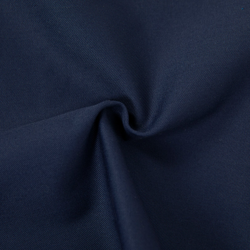 Twill en polyester et en coton 200g / m2 | Oiseau bleu