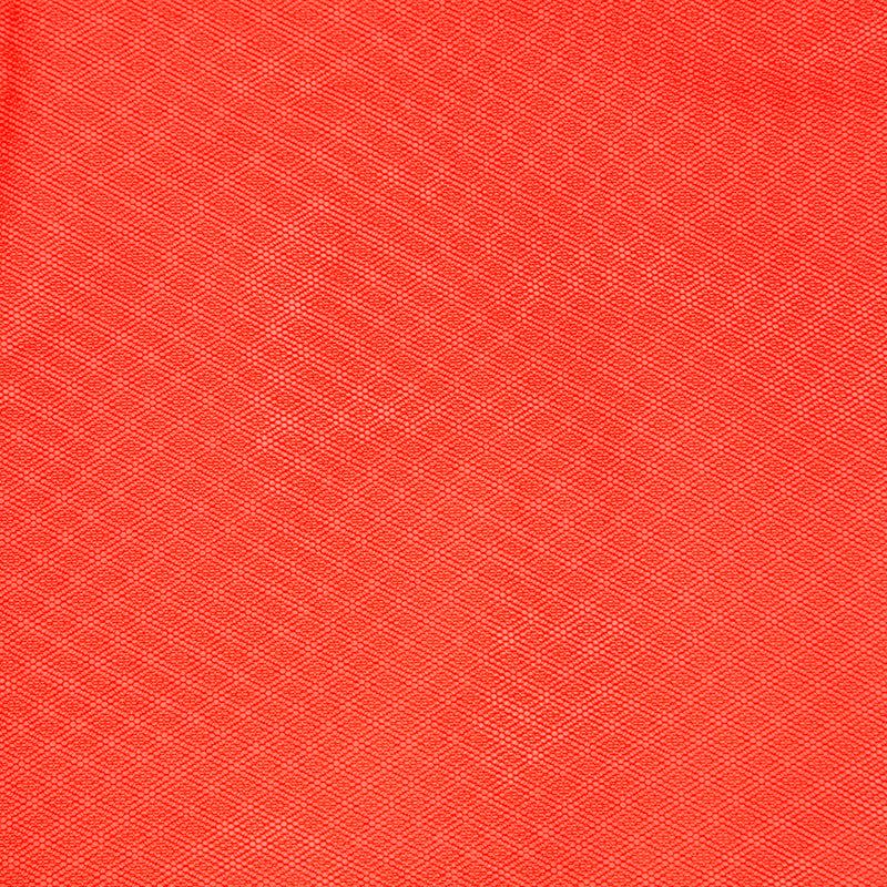 3M Width Tulle Fabric - Orange