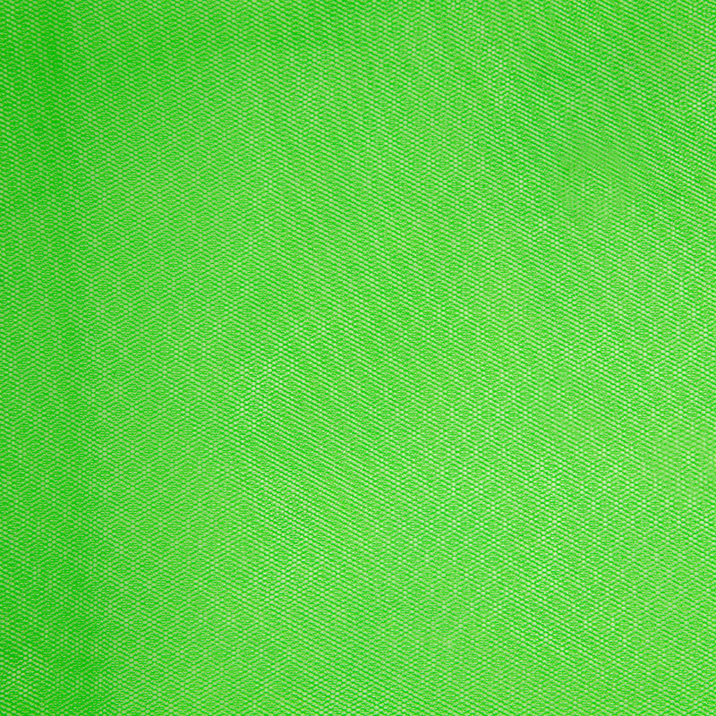 3M Width Tulle Fabric - Green